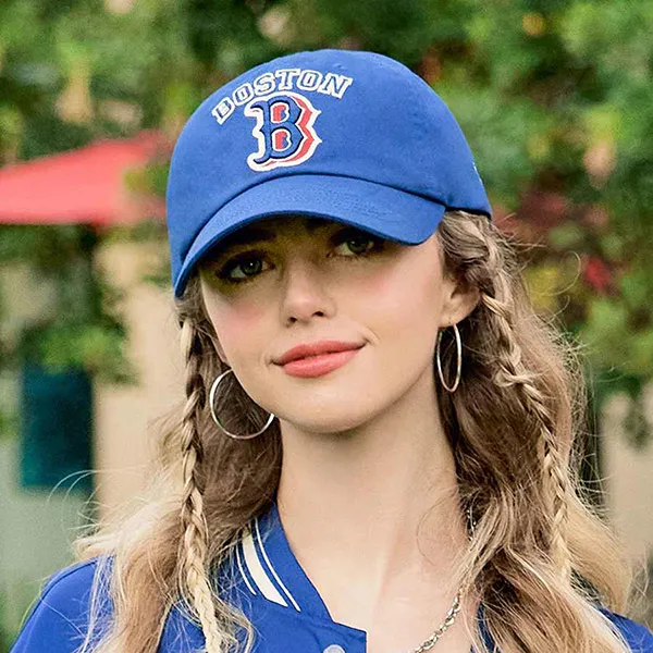 Mũ MLB Varsity Unstructured Ball Cap Boston Red Sox 3ACPV013N-43NYS Màu Xanh Navy