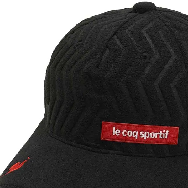 Mũ Nam Le Coq Sportif 0000675425 Màu Đen - Mũ nón - Vua Hàng Hiệu