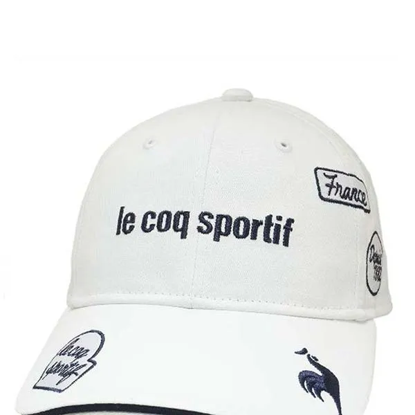 Mũ Nữ Le Coq Sportif 0000660661 Màu Trắng
