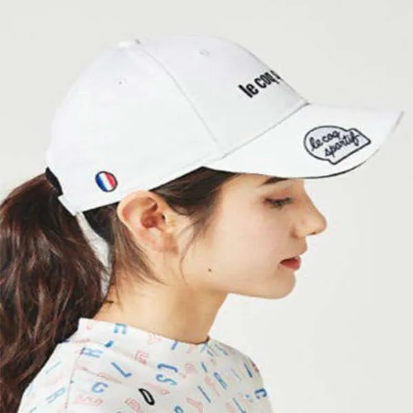 Mũ Nữ Le Coq Sportif 0000660661 Màu Trắng