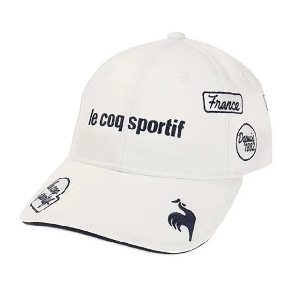 Mũ Nữ Le Coq Sportif QGCTJC00 WH00 Màu Trắng