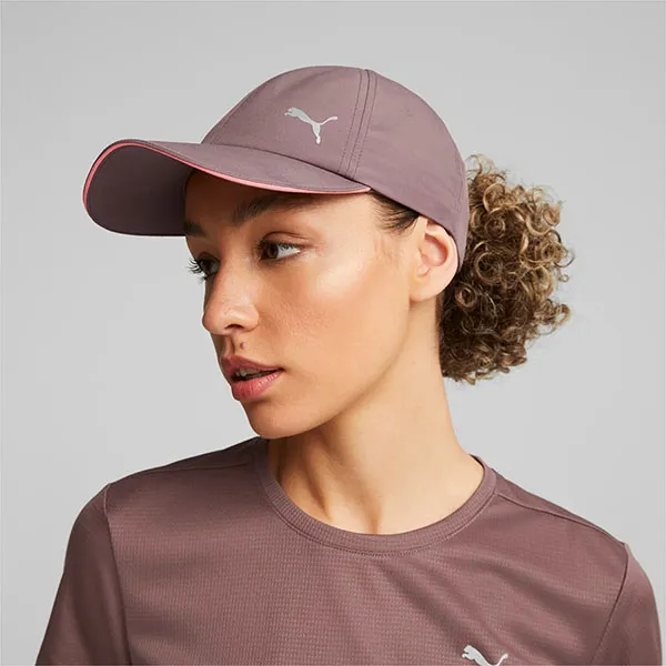 Mũ Puma Essentials Running Cap 023148_16 Màu Nâu Mận