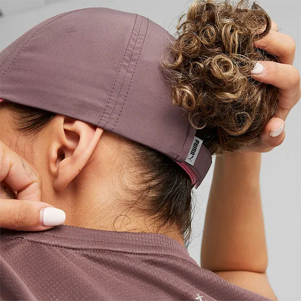 Mũ Puma Essentials Running Cap 023148_16 Màu Nâu Mận