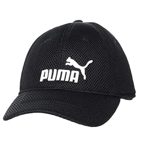 Mũ Puma Kids Hat Training Mesh Cap 023698 05 Màu Đen Vua Hàng Hiệu