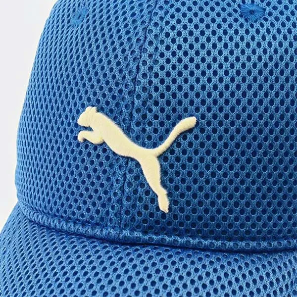 Mũ Puma Kids Hat Training Mesh Cap 023698 04 Màu Xanh Blue - Mũ nón - Vua Hàng Hiệu