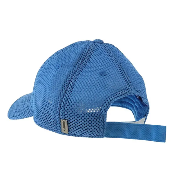 Mũ Puma Kids Hat Training Mesh Cap 023698 04 Màu Xanh Blue - Mũ nón - Vua Hàng Hiệu