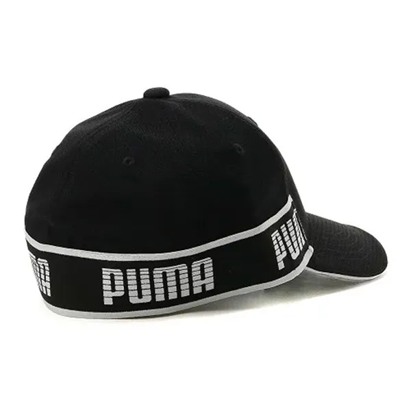 Mũ Puma Logo EW8866_866628 Màu Đen