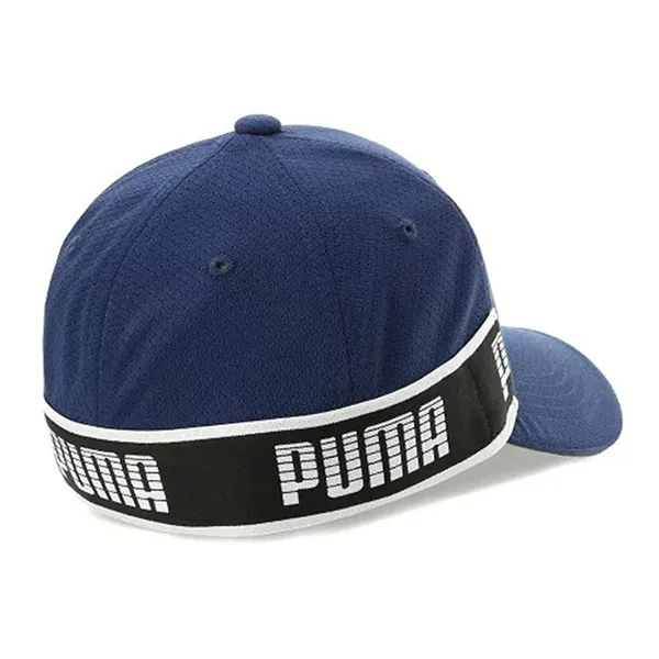 Mũ Puma Logo EZ2228_866628 Màu Xanh Navy