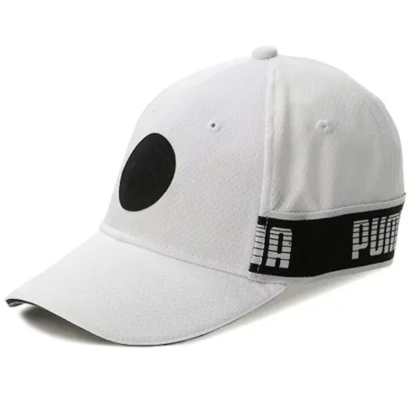 Mũ Puma Logo EZ2229_866628 Màu Trắng - Mũ nón - Vua Hàng Hiệu