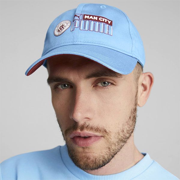 Mũ Puma Manchester City Ftblcore Baseball Cap Blue Màu Xanh Da Trời - 3