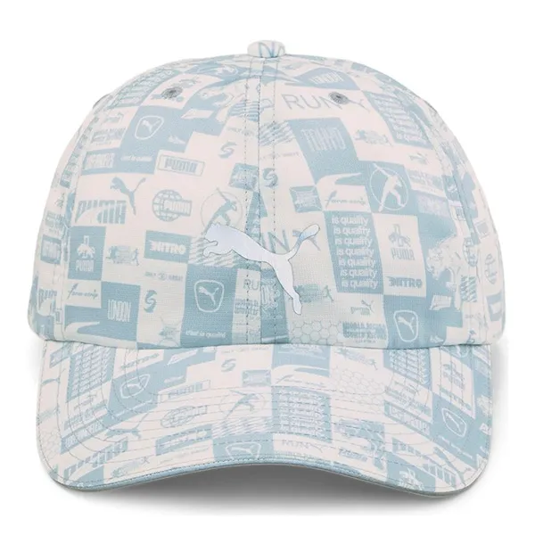 Mũ Puma Running III Cap Màu Trắng Xanh