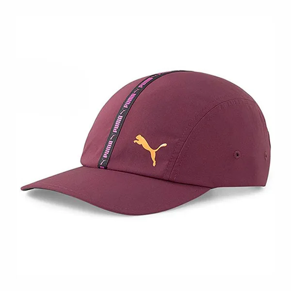 Mũ Puma Training BB Cap Sports Accessories Fitness Running 023465 Màu Đỏ Tía