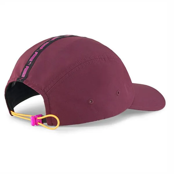 Mũ Puma Training BB Cap Sports Accessories Fitness Running 023465 Màu Đỏ Tía