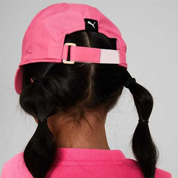 Mũ Trẻ Em Puma Small World Pinch Panel Cap Màu Hồng