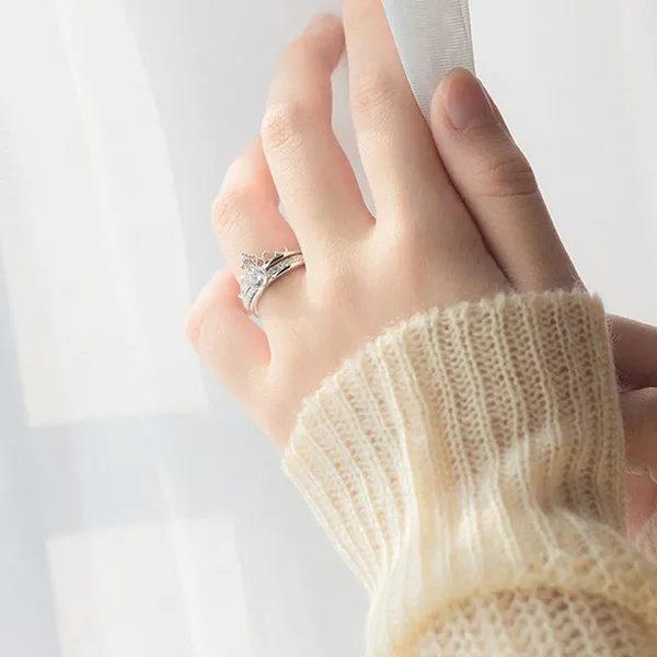 Nhẫn LiLi Jewelry Lili_519237 Màu Bạc - Trang sức - Vua Hàng Hiệu