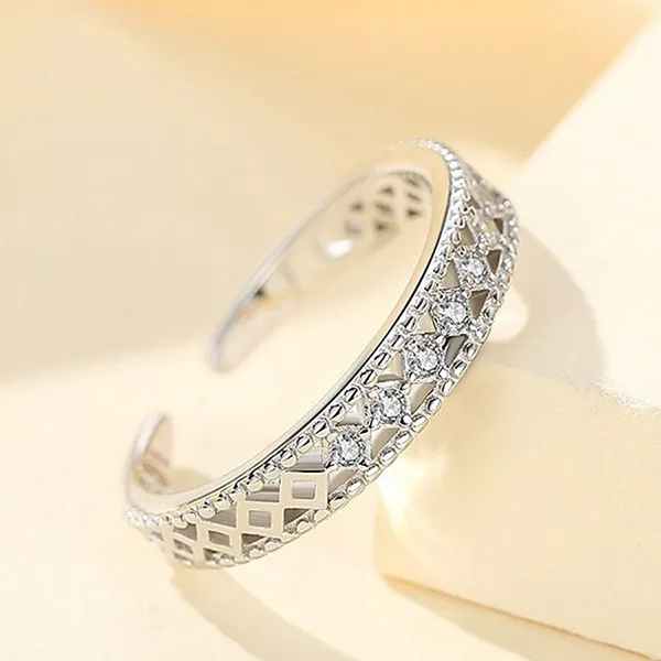 Nhẫn LiLi Jewelry Lili_583794 Màu Bạc