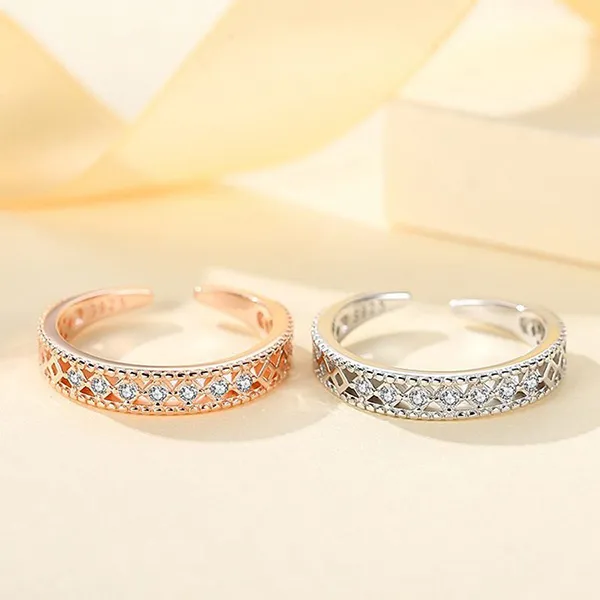 Nhẫn LiLi Jewelry Lili_583794 Màu Bạc