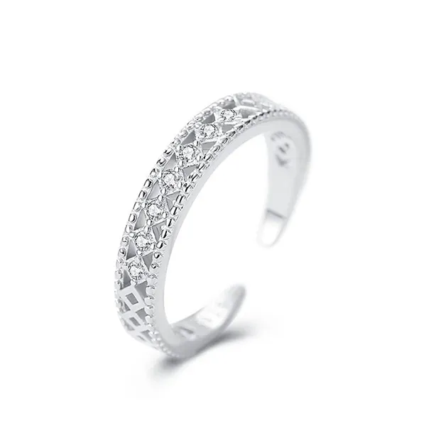 Nhẫn LiLi Jewelry Lili_583794 Màu Bạc