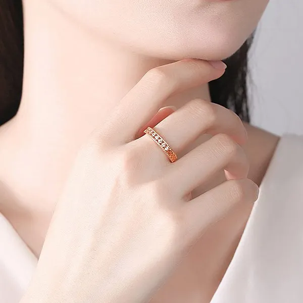 Nhẫn LiLi Jewelry Lili_583794 Màu Vàng Hồng - Trang sức - Vua Hàng Hiệu