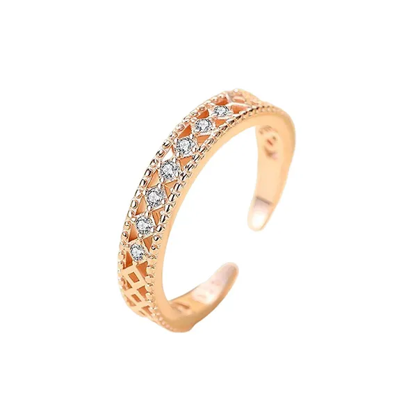 Nhẫn LiLi Jewelry Lili_583794 Màu Vàng Hồng - Trang sức - Vua Hàng Hiệu
