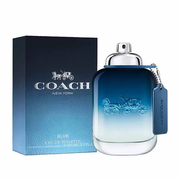 Nước Hoa Nam Coach Men Blue Eau De Toilette 100ml - Nước hoa - Vua Hàng Hiệu