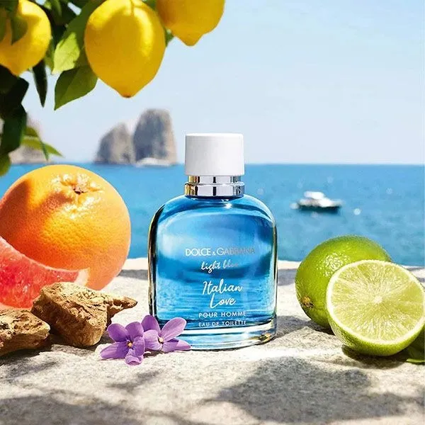 Nước Hoa Nam Dolce & Gabbana D&G Light Blue Italian Love Pour Homme EDT 50ml