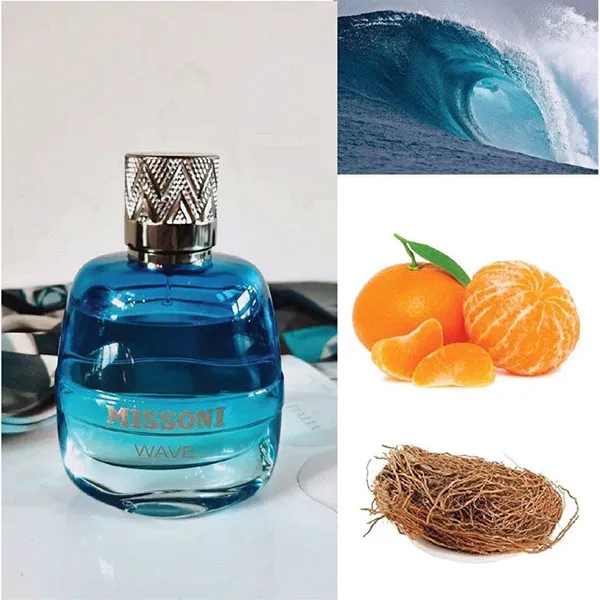 Nước Hoa Nam Missoni Wave Pour Homme EDT 100ml - Nước hoa - Vua Hàng Hiệu