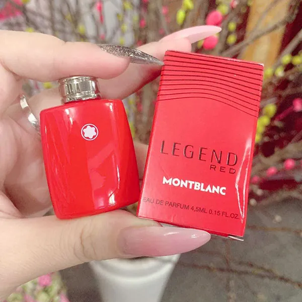Nước Hoa Nam Montblanc Legend Red EDP 4.5ml