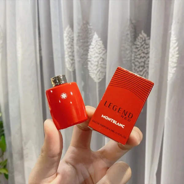 Nước Hoa Nam Montblanc Legend Red EDP 4.5ml