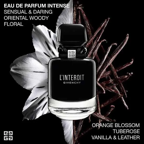 Nước Hoa Nữ Givenchy L’Interdit Eau de Parfum Intense 80ml - Nước hoa - Vua Hàng Hiệu