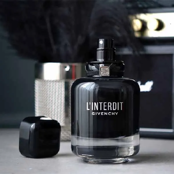 Nước Hoa Nữ Givenchy L’Interdit Eau de Parfum Intense 80ml - Nước hoa - Vua Hàng Hiệu