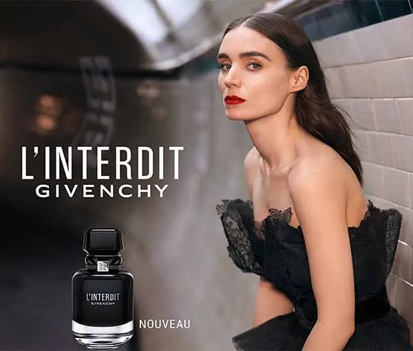 Nước Hoa Nữ Givenchy L’Interdit Eau de Parfum Intense 80ml - Nước hoa - Vua Hàng Hiệu