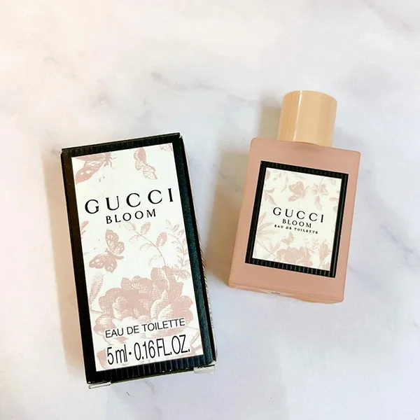 Nước Hoa Nữ Gucci Bloom EDT Mini Size 5ml - Nước hoa - Vua Hàng Hiệu
