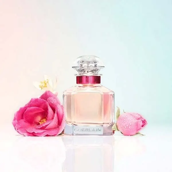 Nước Hoa Nữ Guerlain Mon Bloom Of Rose Eau De Parfum 100ml - Nước hoa - Vua Hàng Hiệu