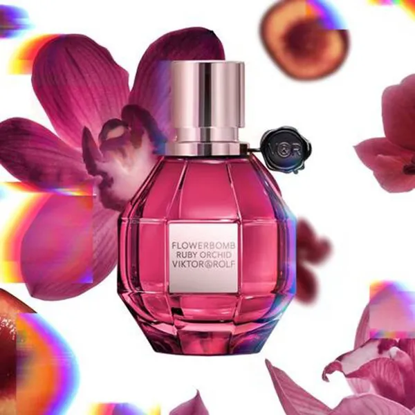 Nước Hoa Nữ Viktor & Rolf Flowerbomb Ruby Orchid EDP For Women 100ml - Nước hoa - Vua Hàng Hiệu