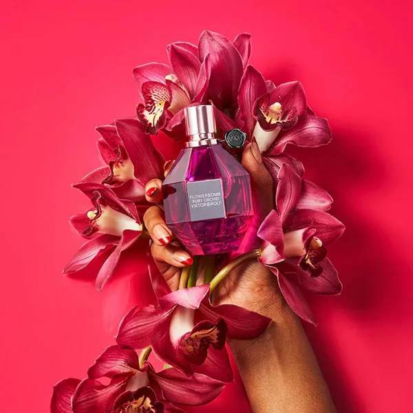 Nước Hoa Nữ Viktor & Rolf Flowerbomb Ruby Orchid EDP For Women 100ml - Nước hoa - Vua Hàng Hiệu