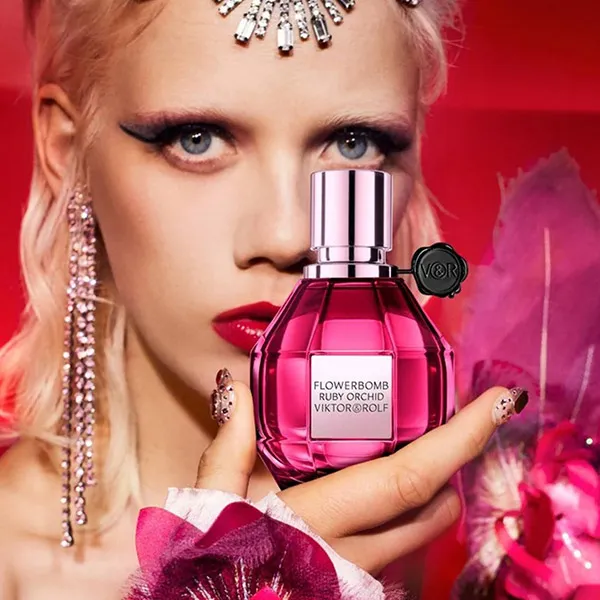 Nước Hoa Nữ Viktor & Rolf Flowerbomb Ruby Orchid EDP For Women 100ml - Nước hoa - Vua Hàng Hiệu