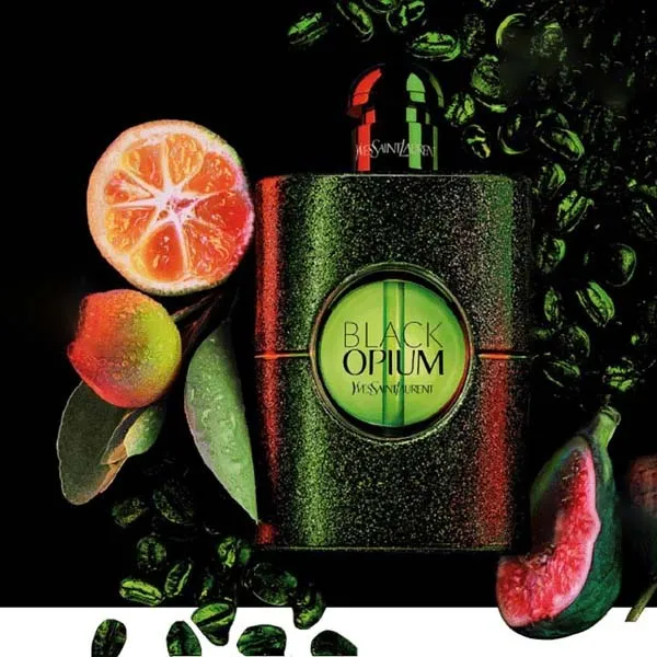 Nước Hoa Nữ Yves Saint Laurent YSL Black Opium Illicit Green Eau De Parfum 75ml - Nước hoa - Vua Hàng Hiệu