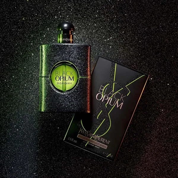 Nước Hoa Nữ Yves Saint Laurent YSL Black Opium Illicit Green Eau De Parfum 75ml - Nước hoa - Vua Hàng Hiệu