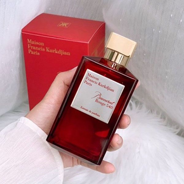 Nước Hoa Unisex Maison Francis Kurkdjian Baccarat Rouge 540 Extrait De Parfum 200ml - 1