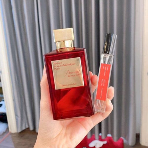 Nước Hoa Unisex Maison Francis Kurkdjian Baccarat Rouge 540 Extrait De Parfum 200ml - 4