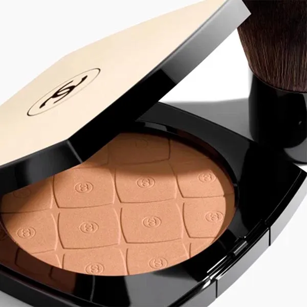 Phấn Phủ Chanel Les Beiges Maxi Poudre Belle Mine Illuminatrice Tone Soft Peach 15g - Trang điểm - Vua Hàng Hiệu