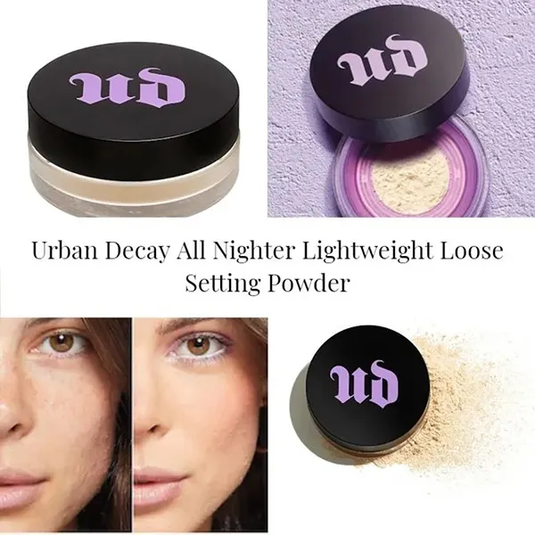 Phấn phủ Urban Decay All Nighter Lightweight Loose Setting Powder 10g - Trang điểm - Vua Hàng Hiệu