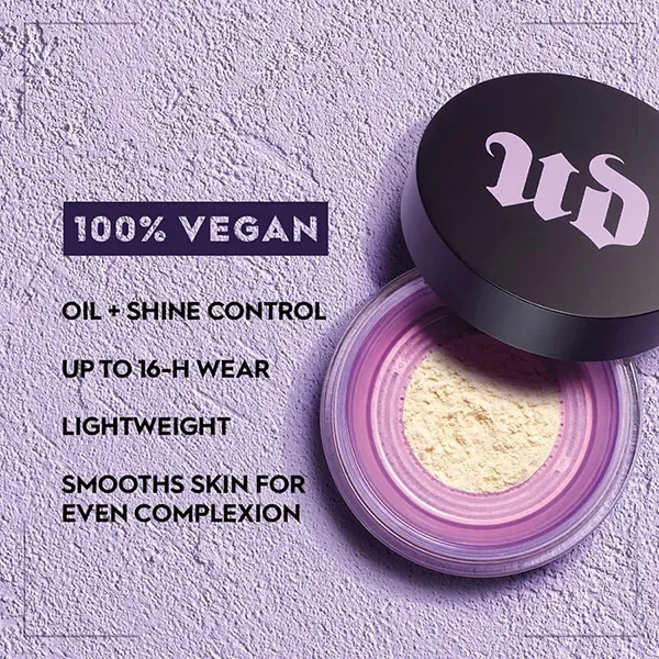Phấn phủ Urban Decay All Nighter Lightweight Loose Setting Powder 10g - Trang điểm - Vua Hàng Hiệu