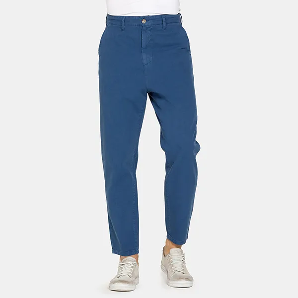 Quần Chinos Nam Carrera Jeans 6391169A_650 Màu Xanh Blue Size US 33 - Thời trang - Vua Hàng Hiệu