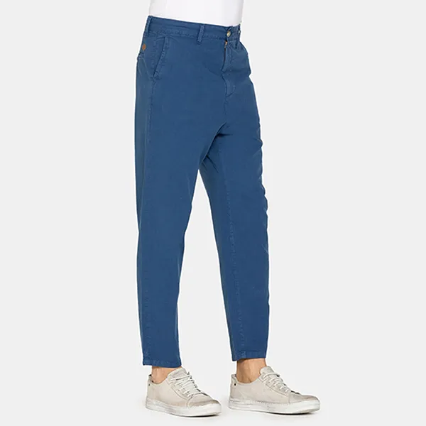 Quần Chinos Nam Carrera Jeans 6391169A_650 Màu Xanh Blue Size US 33 - Thời trang - Vua Hàng Hiệu