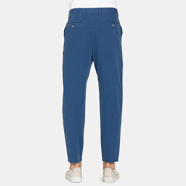 Quần Chinos Nam Carrera Jeans 6391169A_650 Màu Xanh Blue Size US 33 - Thời trang - Vua Hàng Hiệu