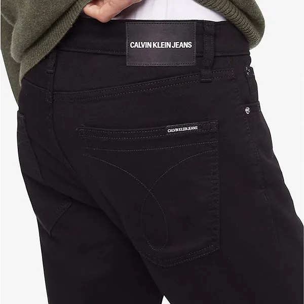 Quần Jean Calvin Klein CK Men's Skinny Fit Black 40ZP703813 Màu Đen Size 33 - Thời trang - Vua Hàng Hiệu