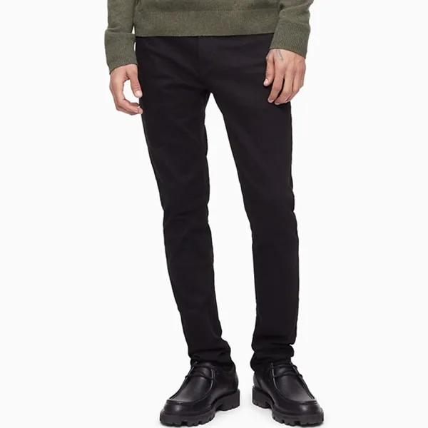 Quần Jean Calvin Klein CK Men's Skinny Fit Black 40ZP703813 Màu Đen Size 33 - Thời trang - Vua Hàng Hiệu