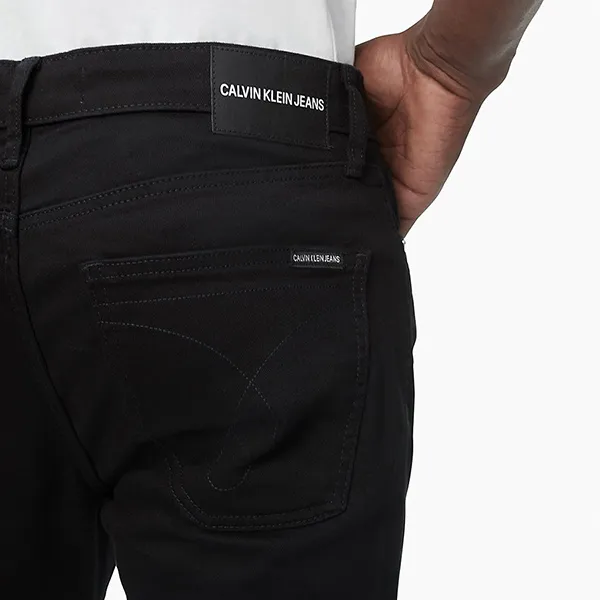 Quần Jean Calvin Klein CK Skinny Fit Forever Black 41BP346 Màu Đen Size 32 - Thời trang - Vua Hàng Hiệu